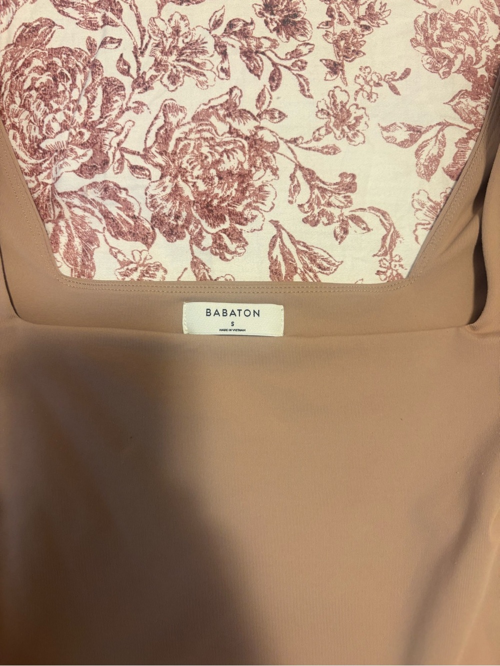Aritzia Babaton Strapless Blush-Pink Sheath Dress